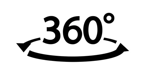 Icon 360° animation on transparent background. Stock Footage 124472403