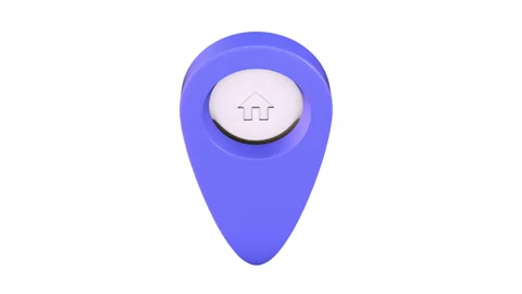 Icon of 3D geo-visualization in the background Stock Footage 147129547