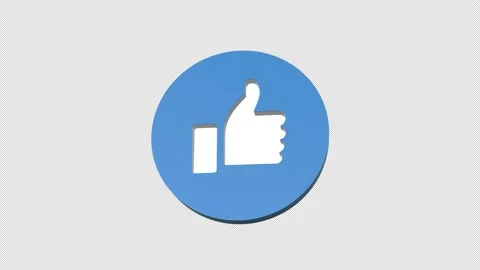 Like Icon 4K With Alpha Channel Видео 239364228