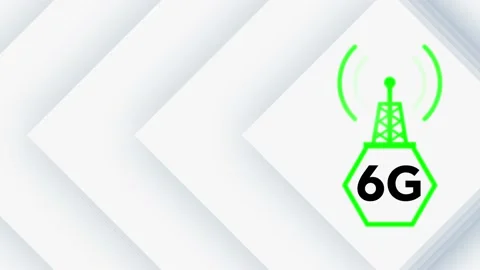 Icon 6g Video stock 201729019