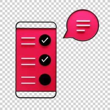 Icon about online chat Stock Illustration