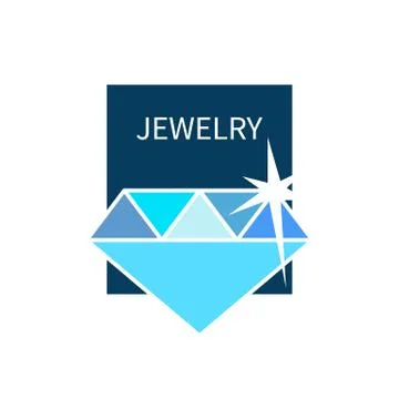 Icon accessories store Stock Illustration