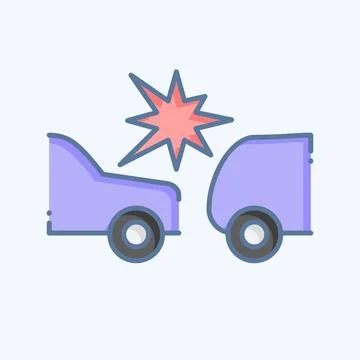 truck crash clip art