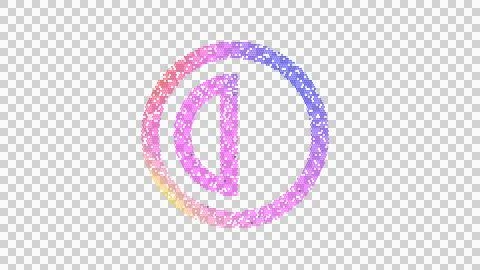 Icon Adjust is made up of LED square shapes. There are bright diodes and there Illustrazione stock