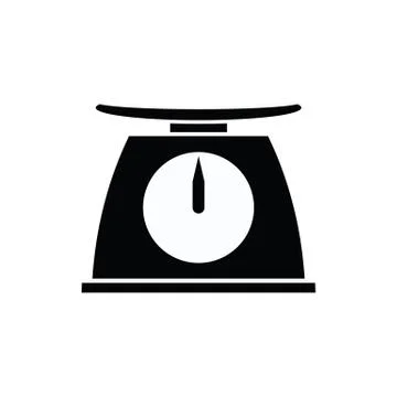 Icon analogue scales , vector ESP10 Stock Illustration