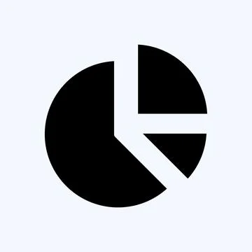 Icon Analytics. suitable for Startup symbol. glyph style. simple design edita Stock Illustration