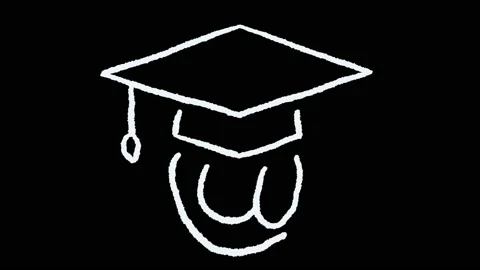 Icon and learning animation, whiteboard style, ideal for themes such as shopping Video stock 153755740