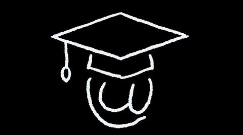Icon and learning animation, whiteboard style, ideal for themes such as shopping Stock Illustration