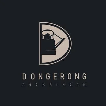 Icon and vector of angkringan. angkringan is a typical food vendor in yogja.. Stockillustratie