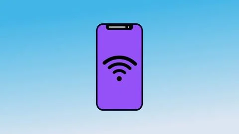 Icon of application for web and mobile with call icon. Illustrazione stock