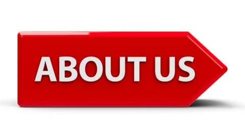 Icon arrow about us Stock Illustration
