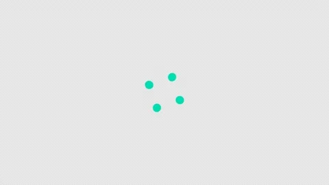 Icon Assemble Loading Animation Stock Footage 321787047