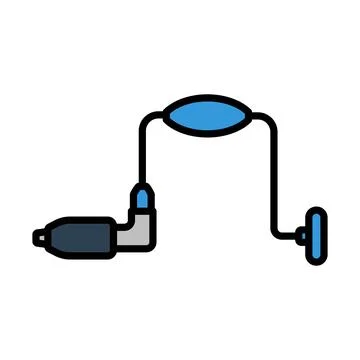 Icon Of Auge Stock Illustration