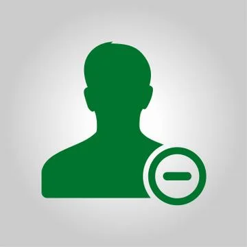 Icon of avatar Stock Illustration