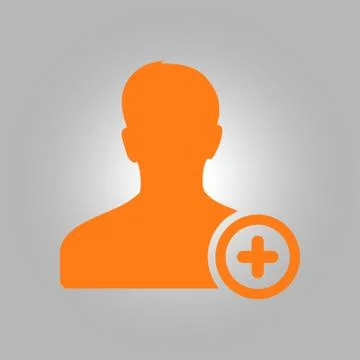 Icon of avatar. Stock Illustration