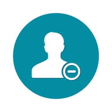 Icon of avatar. Stock Illustration