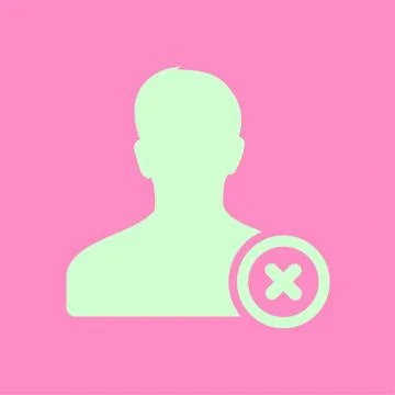 Icon of avatar. Stock Illustration