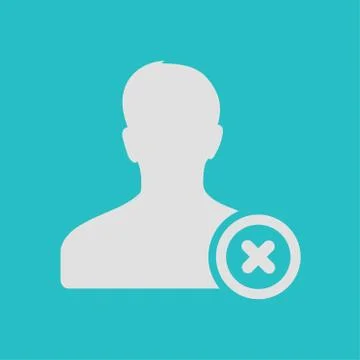 Icon of avatar. Stock Illustration