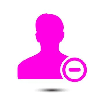 Icon of avatar. Stock Illustration