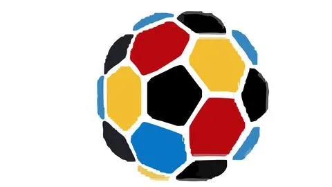 Icon ball goal vector 스톡 일러스트