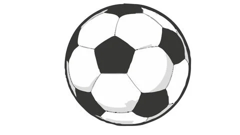 Icon ball goal vector Illustrazione stock