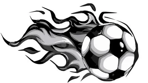 Icon ball goal vector 스톡 일러스트