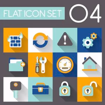 Icon-Bb0019-04 Stock Illustration