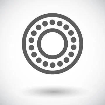 Icon bearing Stock Illustration