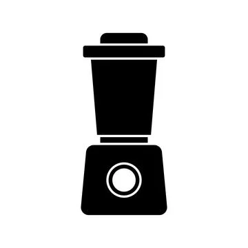 Icon blender machine vector template Stock Illustration