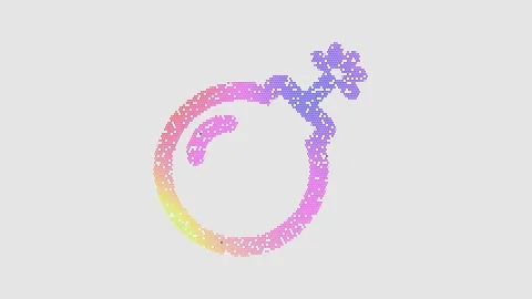 Icon bomb is made up of LED square shapes that shimmer and flicker. There are Stock Footage 291314726