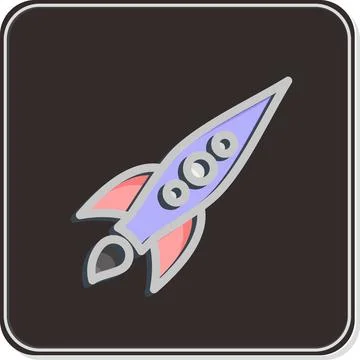 Icon Boosting Algorithms. related to Machine Learning symbol. Glossy Style... Stock Illustration