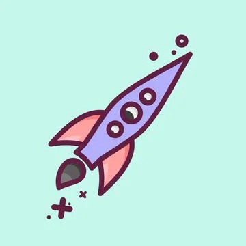 Icon Boosting Algorithms. related to Machine Learning symbol. MBE style. si.. Stock Illustration