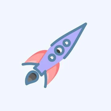 Icon Boosting Algorithms. related to Machine Learning symbol. doodle style... Stock Illustration