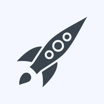 Icon Boosting Algorithms. related to Machine Learning symbol. glyph style. .. Stock Illustration