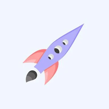 Icon Boosting Algorithms. related to Machine Learning symbol. flat style. s.. Stock Illustration