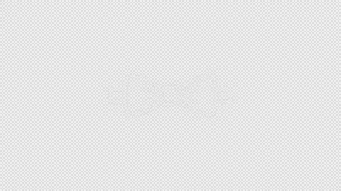 Icon of Bow-tie, cap transparent background with Alpha Channel Stock Footage 173352719