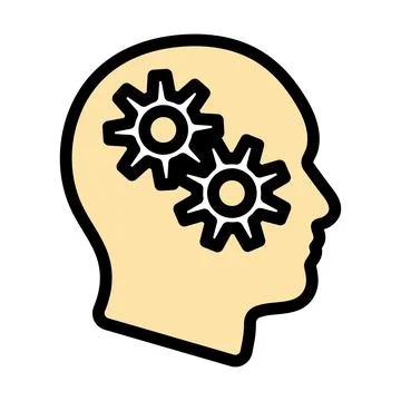 Icon Of Brainstorm イラスト素材