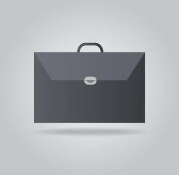 Icon briefcase Stock Illustration