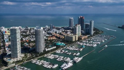 Icon Building at Miami Beach Stock-Footage 81257667