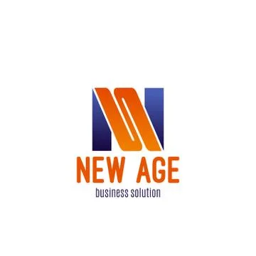 Icon for business solution company Illustrazione stock