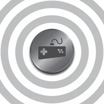 Icon button Stock Illustration