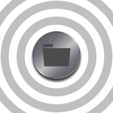 Icon button Ilustración de archivo