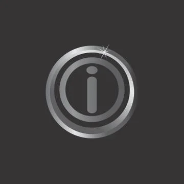 Icon button Stock Illustration