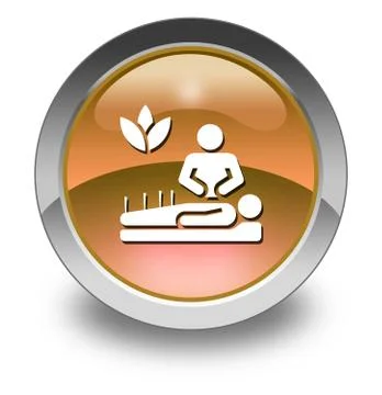 Icon, Button, Pictogram Alternative Medicine Stock Illustration