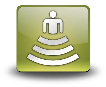Icon, Button, Pictogram Amphitheater Stock Illustration