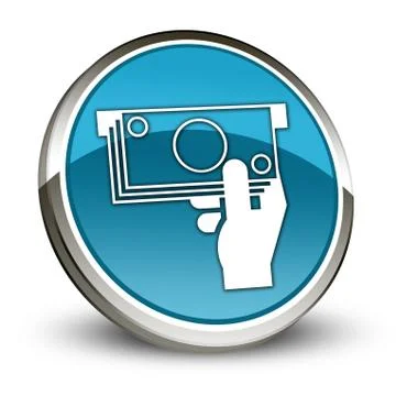 Icon, button, pictogram atm Stock-Illustration