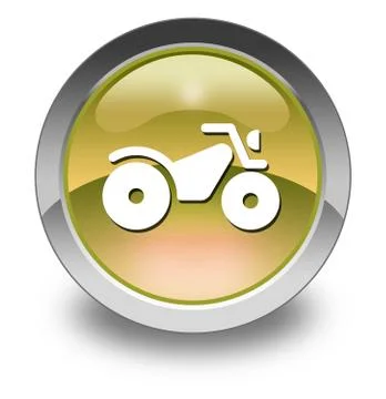 Icon, button, pictogram atv Stock Illustration
