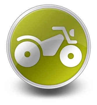 Icon, button, pictogram atv Stock Illustration
