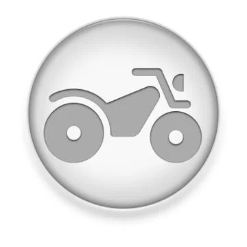 Icon, button, pictogram atv Ilustración de archivo