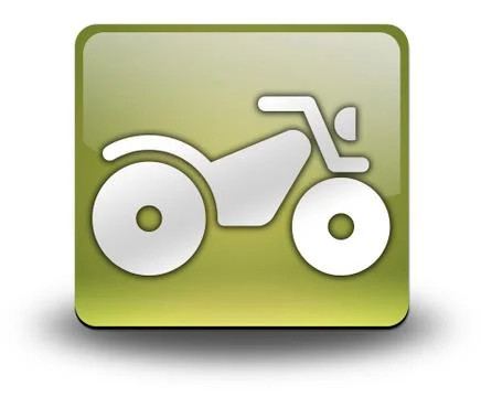 Icon, button, pictogram atv Stock-Illustration